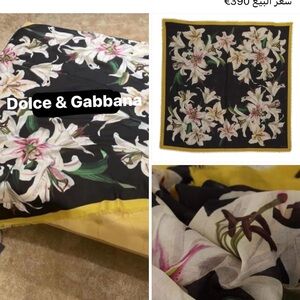 Dolce and Gabbana scarf